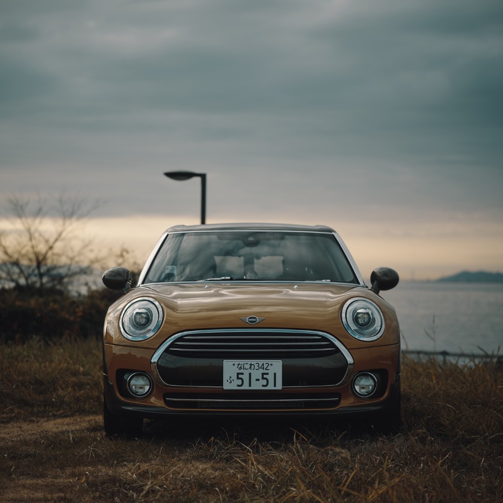 カスタムされたMINI F54クラブマン