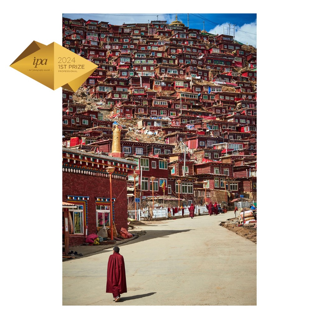 Transience of Larung Gar — IPA 2024 1st Prize