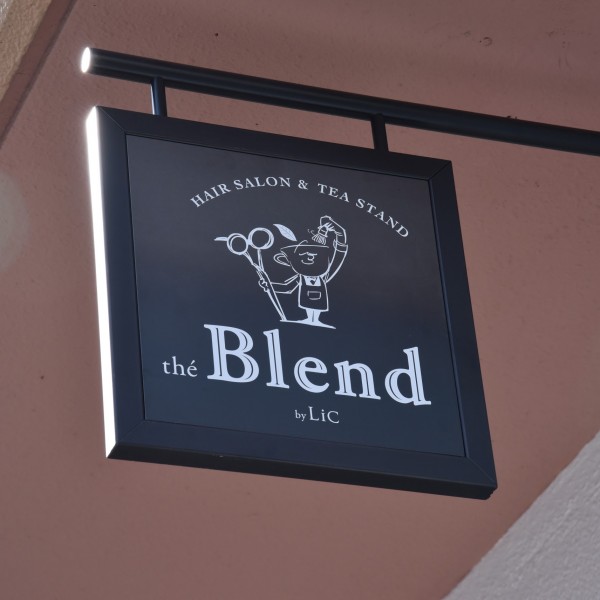 the' Blend 店舗看板